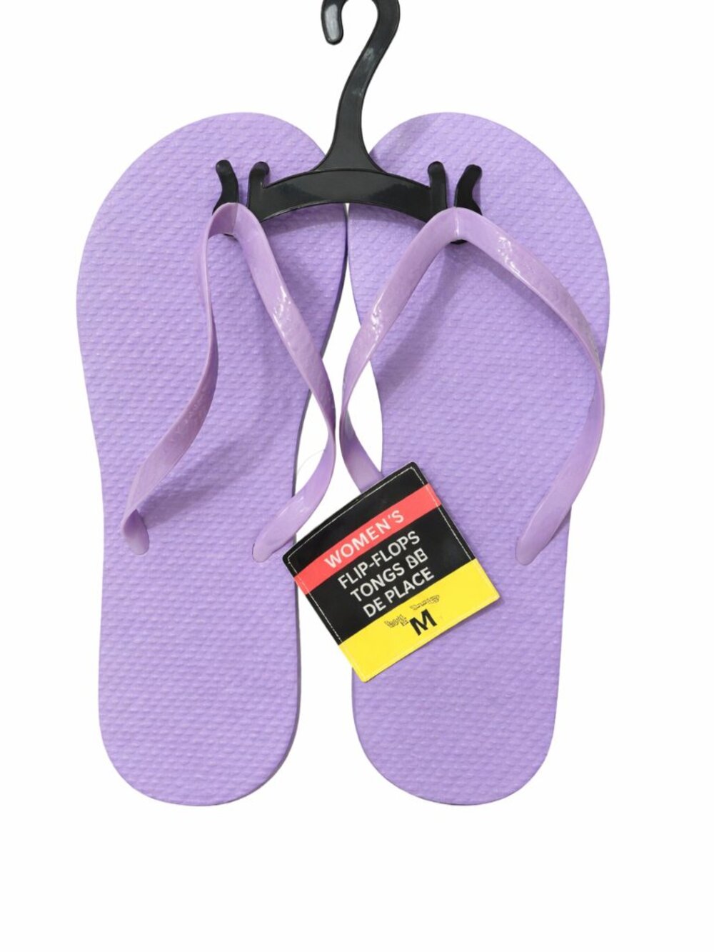 NWT Lavender Flip Flops Size M – Lightweight Summer Essential